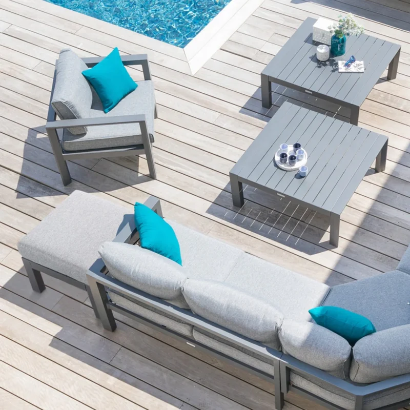 Salon de jardin EVA - 6 Places – Image 3
